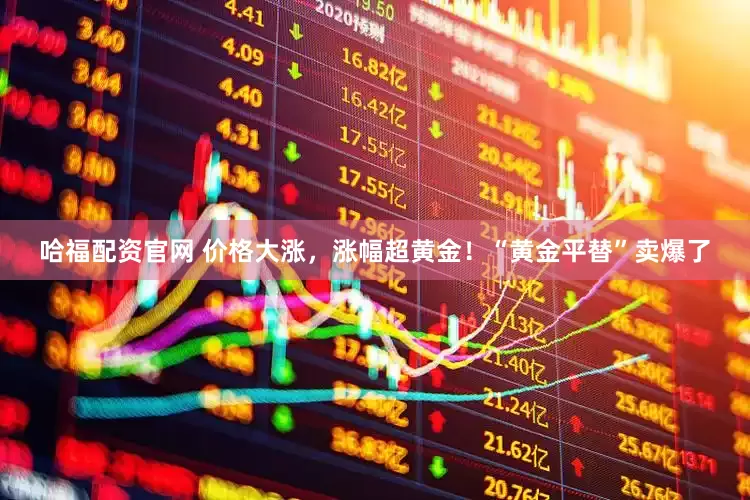 哈福配资官网 价格大涨，涨幅超黄金！“黄金平替”卖爆了