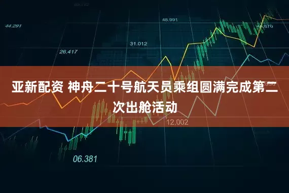 亚新配资 神舟二十号航天员乘组圆满完成第二次出舱活动
