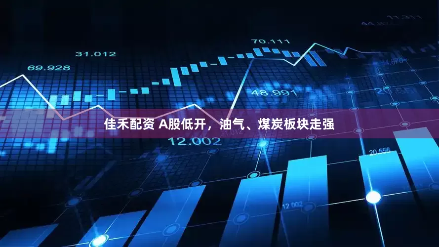 佳禾配资 A股低开，油气、煤炭板块走强